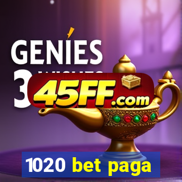 1020 bet paga
